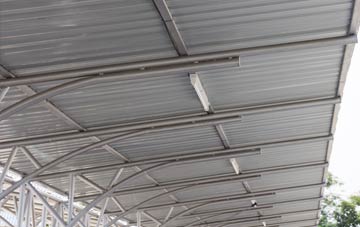 installing Fullwood metal roofing